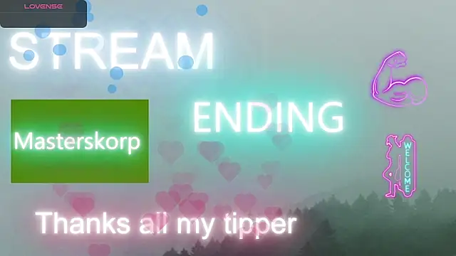 masterskorp online show from January 5, 2026, 9:29 pm