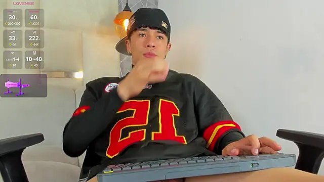 imxxjoel online show from March 28, 2026, 3:29 am