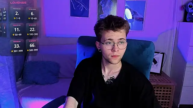Tomas Norton online show from June 19, 2026, 8:36 pm