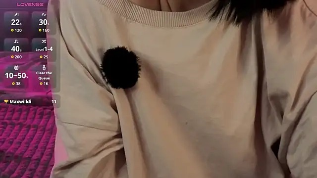 ValeryAlfie online show from January 17, 2026, 3:04 pm