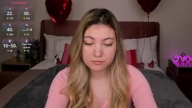 Angel  Grace online show from March 1, 2026, 12:10 am