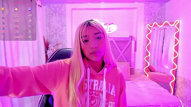 IRINA TAY1 online show from April 18, 2026, 3:09 am