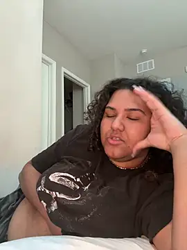 Angeliccreamyrican online show from February 21, 2026, 4:20 pm