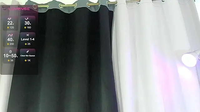 Megan VixenX online show from March 4, 2026, 11:07 am