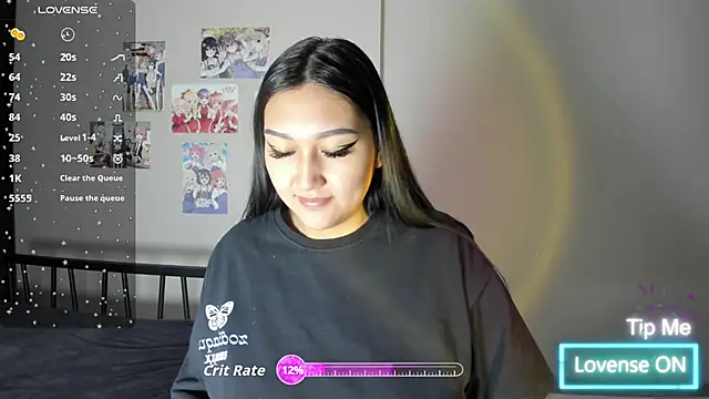 yunami  chan online show from March 1, 2026, 2:39 pm