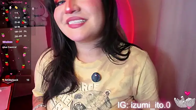 Snapshot of izumi_it0 chatting on February 17, 2026, 1:14 am izumi it0 online show from February 17, 2026, 1:14 am