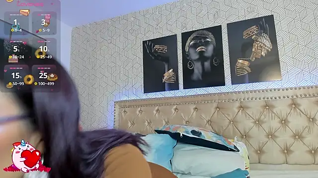 MeganRosseX online show from January 16, 2026, 6:12 pm