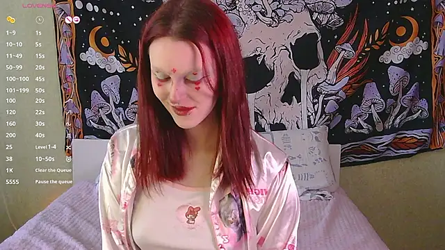 Snapshot of Mine_Doll chatting on February 14, 2026, 8:36 am Mine Doll online show from February 14, 2026, 8:36 am