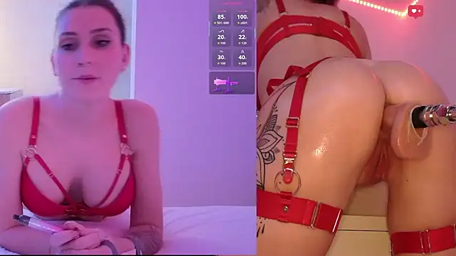 Laraashow online show from February 9, 2026, 8:51 pm