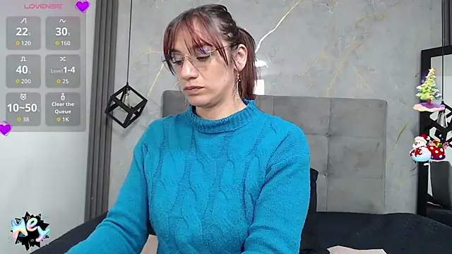 AvaStonee online show from January 14, 2026, 2:09 pm