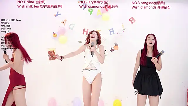 Snapshot of NewStar101 chatting on February 28, 2026, 12:21 am NewStar101 online show from February 28, 2026, 12:21 am