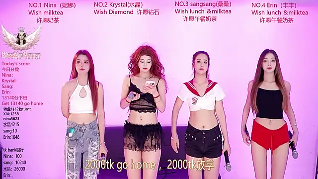 NewStar101 online show from April 7, 2026, 11:50 pm