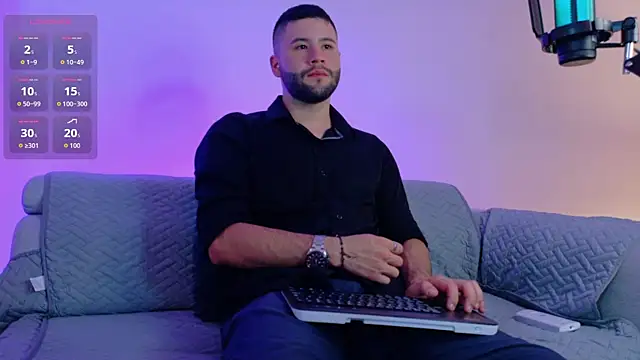 AndyKnoxx online show from April 17, 2026, 7:49 pm