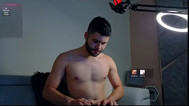 AndyKnoxx online show from March 25, 2026, 7:46 pm