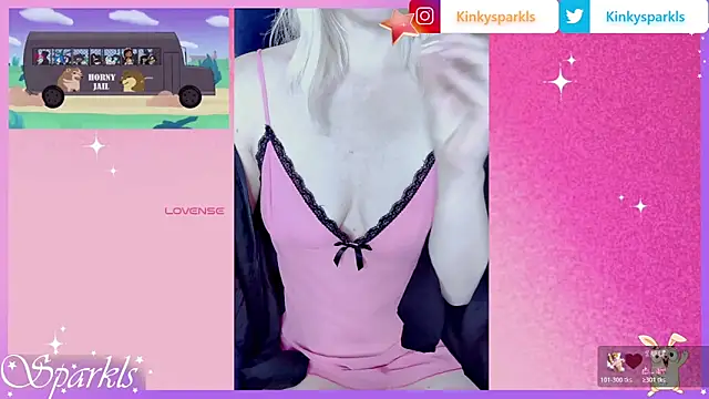 Sparkls online show from February 21, 2026, 11:29 pm