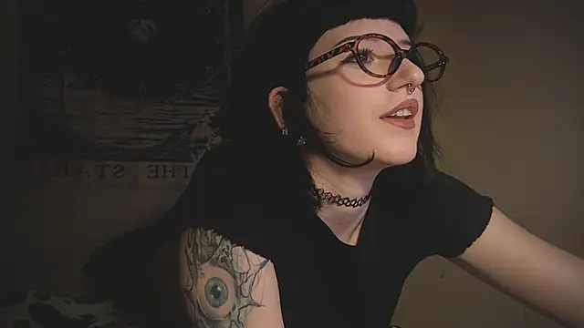 ghoticspectre online show from January 16, 2026, 6:01 pm