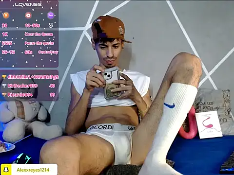 alexx 23cm online show from May 24, 2026, 10:31 pm
