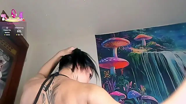 AmyRocket666 online show from January 18, 2026, 9:18 pm