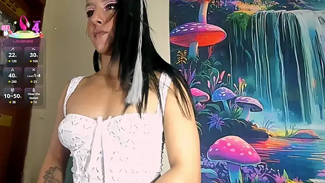 AmyRocket666 online show from January 14, 2026, 7:06 pm