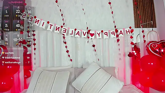 im miadoll online show from February 15, 2026, 12:15 pm