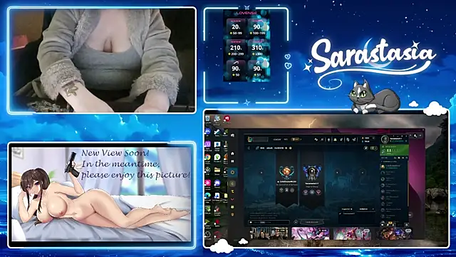 Sarastasia417 online show from June 2, 2026, 11:21 am