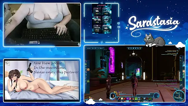 Sarastasia417 online show from May 21, 2026, 2:36 pm