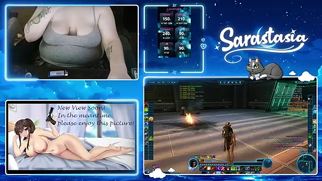 Sarastasia417 online show from May 20, 2026, 3:14 am