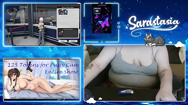 Snapshot of Sarastasia417 chatting on June 26, 2026, 8:36 pm Sarastasia417 online show from June 26, 2026, 8:36 pm