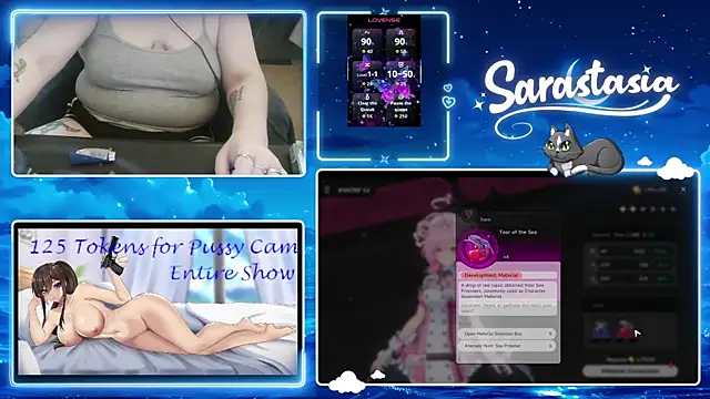 Snapshot of Sarastasia417 chatting on June 16, 2026, 5:02 pm Sarastasia417 online show from June 16, 2026, 5:02 pm