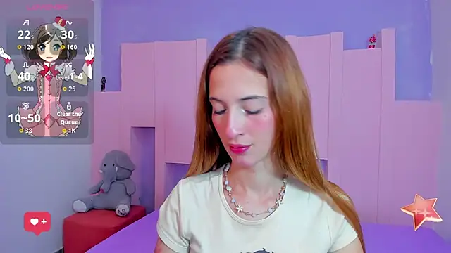 emilywilliis online show from March 3, 2026, 12:45 pm