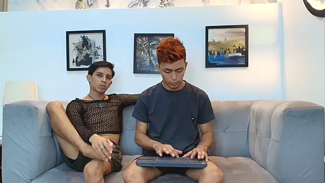 AVENGER BOYS2026 online show from February 8, 2026, 1:14 am