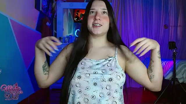 Mysticdooll69 online show from July 31, 2026, 4:59 pm