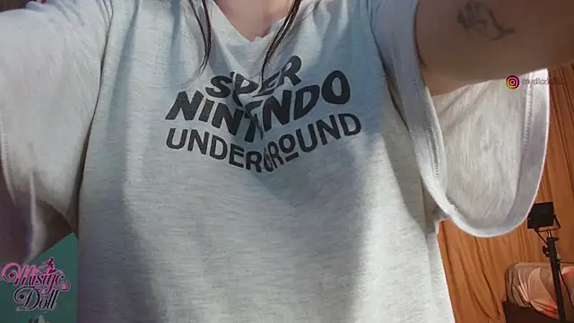 Mysticdooll69 online show from July 21, 2026, 7:26 pm