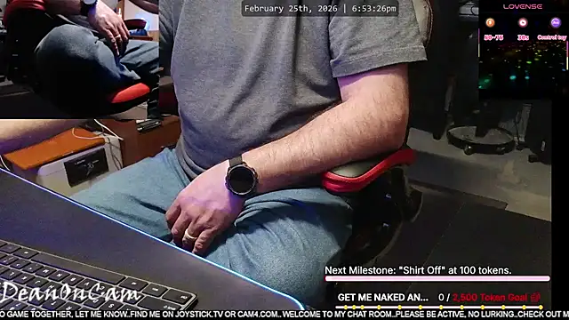 DeanonCam online show from February 26, 2026, 12:54 am