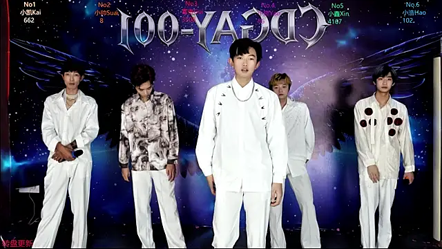 CDGAY 001 online show from January 12, 2026, 2:13 pm