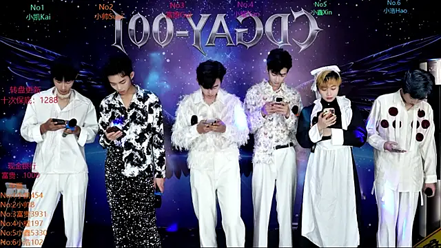 CDGAY 001 online show from January 14, 2026, 2:09 pm