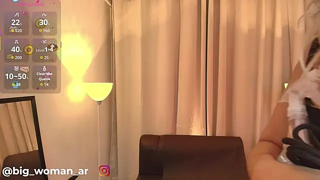 big woman online show from February 20, 2026, 3:14 am