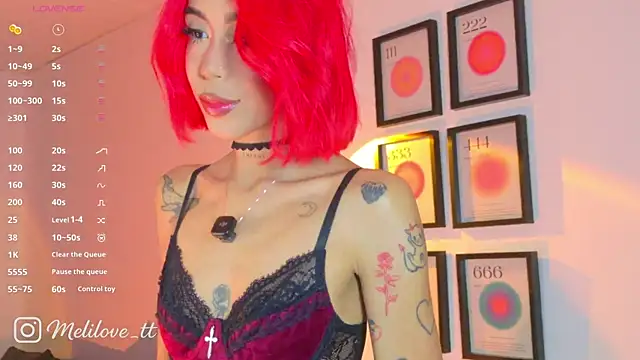 MelyTaylor  online show from March 25, 2026, 10:08 pm