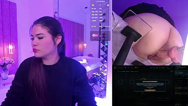 IsabellaBlow online show from January 12, 2026, 1:29 pm