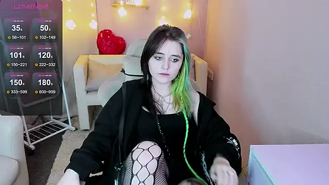 RubyMyst online show from February 15, 2026, 8:52 pm