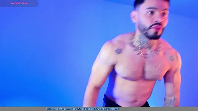 thiago ferrari  online show from March 11, 2026, 4:17 am