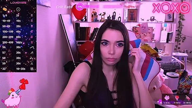 SiaCutie online show from February 20, 2026, 8:27 am