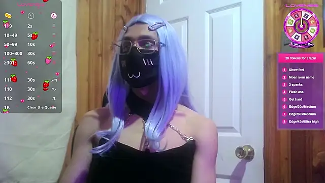 Frankie boygirl online show from March 27, 2026, 12:30 am