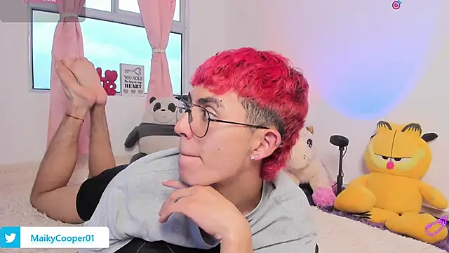 Snapshot of Maiky_Cooper01 chatting on February 22, 2026, 8:54 pm Maiky Cooper01 online show from February 22, 2026, 8:54 pm