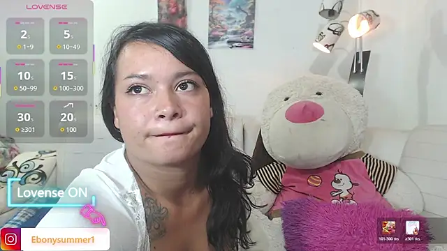 Snapshot of ebonysummer_ chatting on July 17, 2026, 3:04 am ebonysummer online show from July 17, 2026, 3:04 am