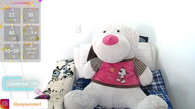 Snapshot of ebonysummer_ chatting on July 26, 2026, 8:16 pm ebonysummer online show from July 26, 2026, 8:16 pm