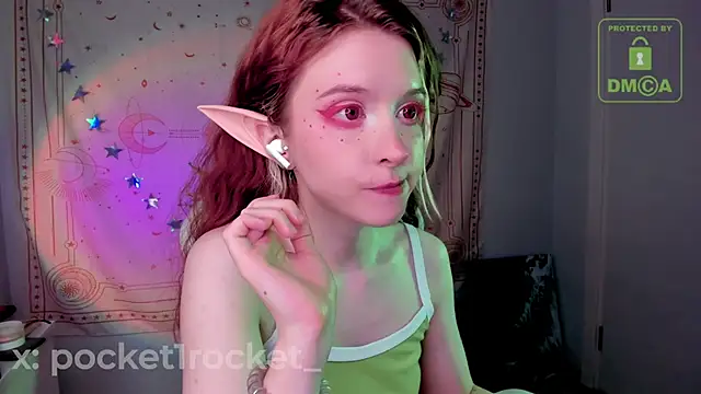  PocketRocket  online show from October 15, 2025, 11:13 pm