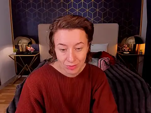 GingerWixxx online show from February 6, 2026, 6:09 am