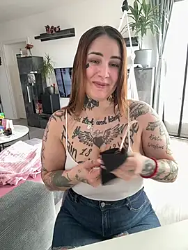 NyxTattoo online show from March 12, 2026, 11:36 am