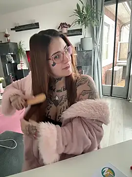 NyxTattoo online show from February 21, 2026, 9:33 am